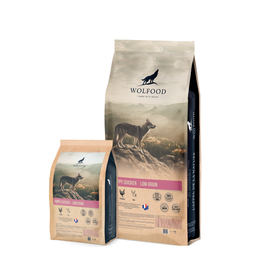 Produit Puppy Chicken