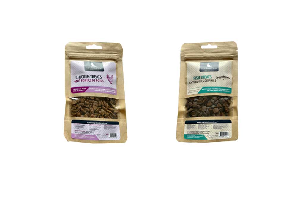 Nos friandises pour chats<br /><span>Savoureuses et naturelles</span>