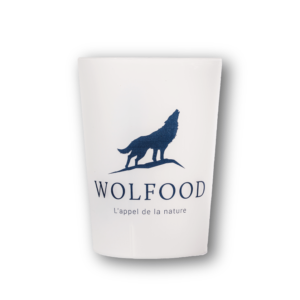 Gobelet doseur Wolfood