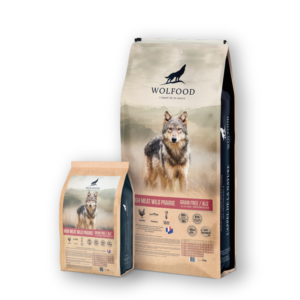 Wolfood chiens  Aliments et accessoires haut de gamme