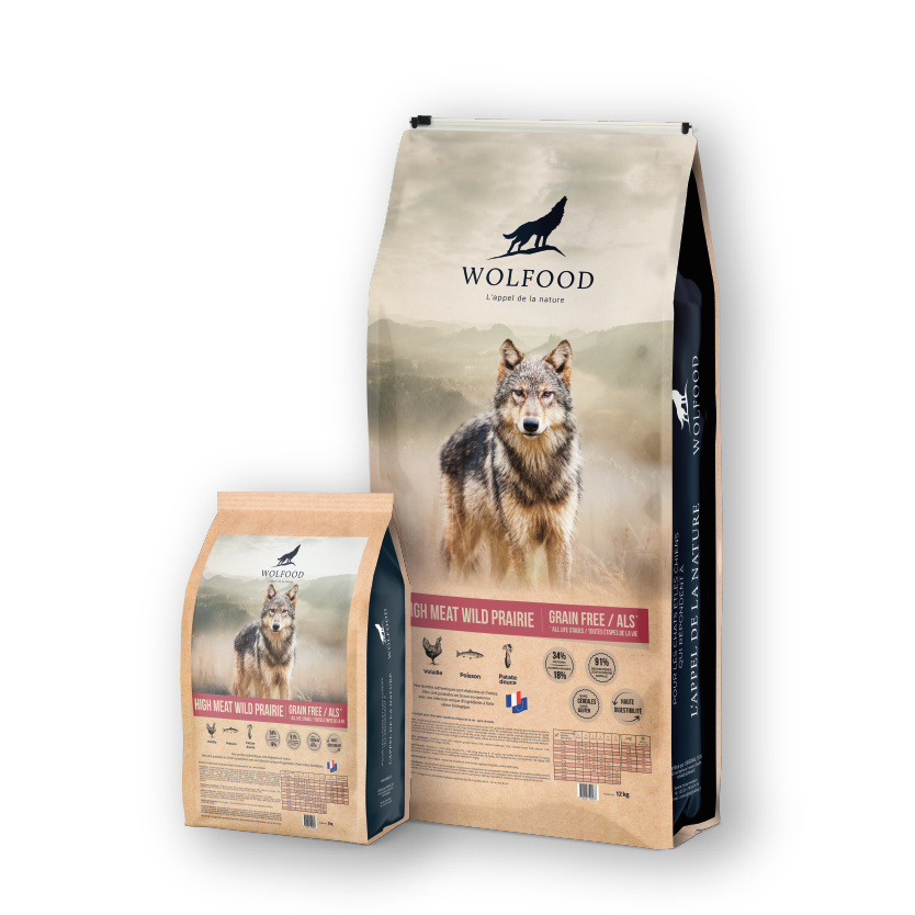 Produit High Meat Wild Prairie