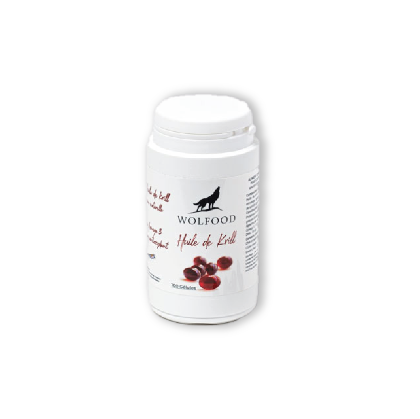 Produit Huile de Krill