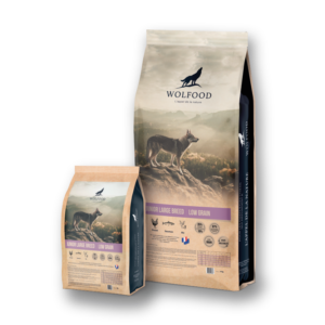 Junior Large Breed Croquettes Wolfood