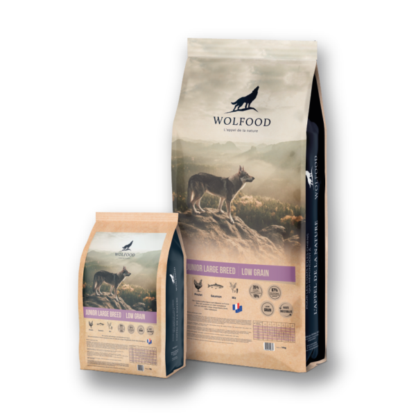 Junior Large Breed Croquettes Wolfood