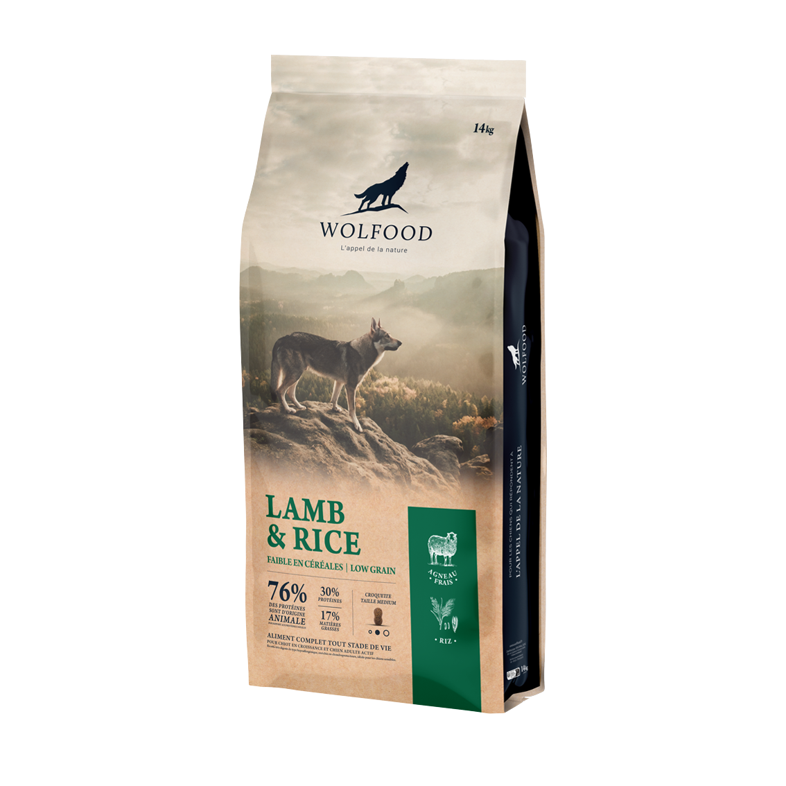 Produit Lamb & Rice