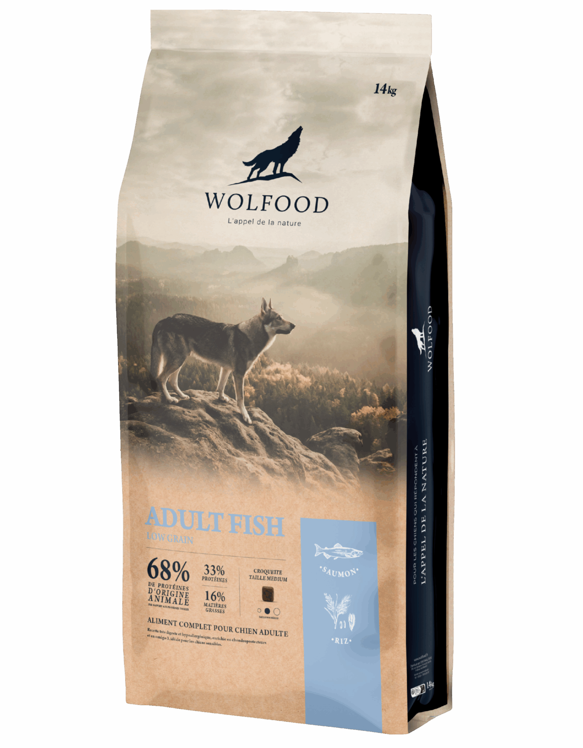 Produit Adult Fish