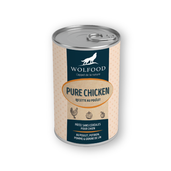 Pâtée Pure Chicken