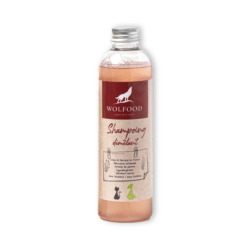 Produit Shampoing démêlant
