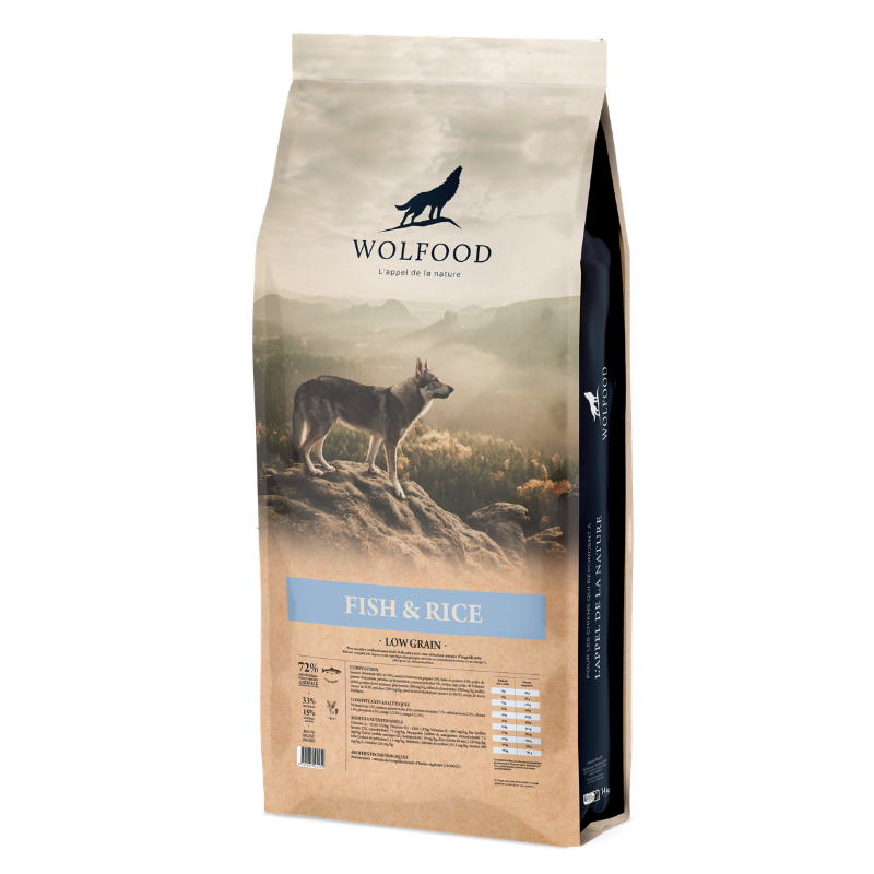 Produit Fish & Rice