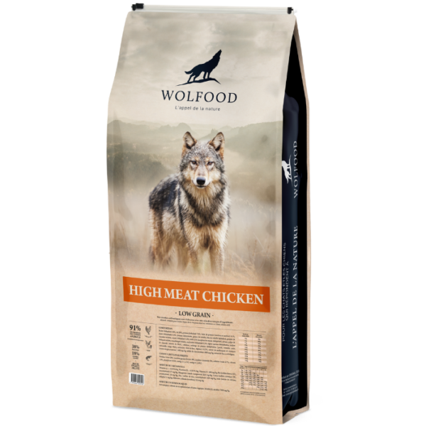 High Meat Chicken Low grain