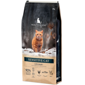 Sensitive Cat Low Grain