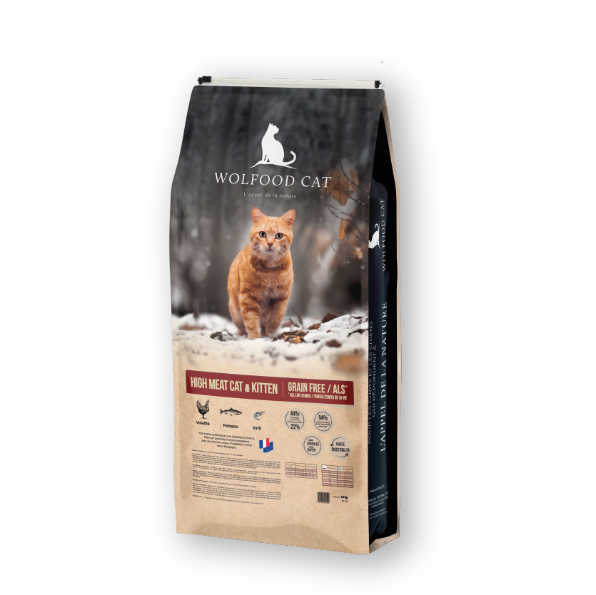 Produit High Meat Cat & Kitten