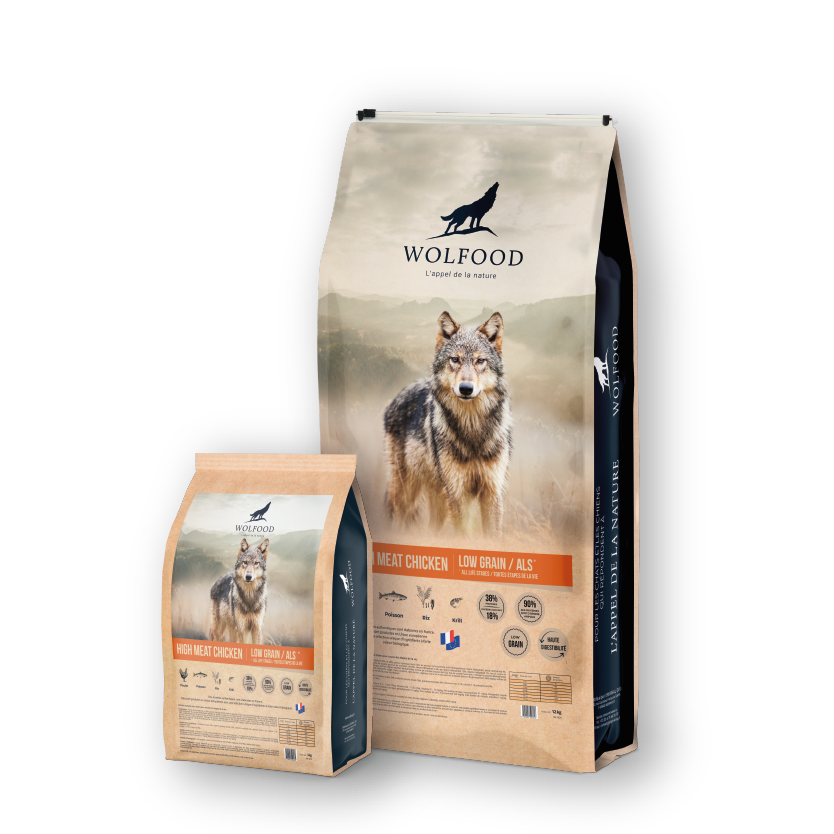 Produit High Meat Chicken Low grain