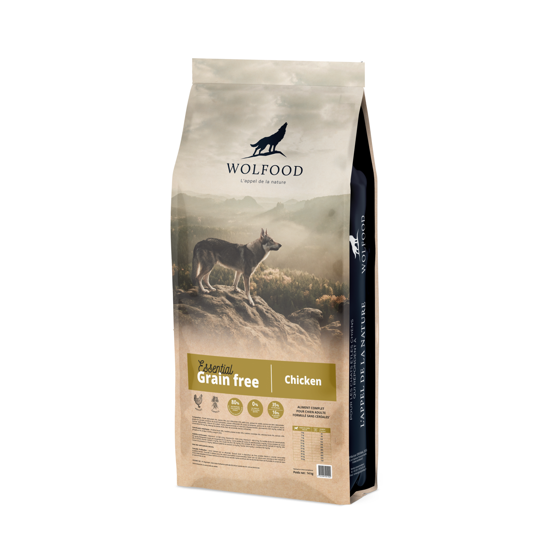 Produit Essential Grain Free Chicken