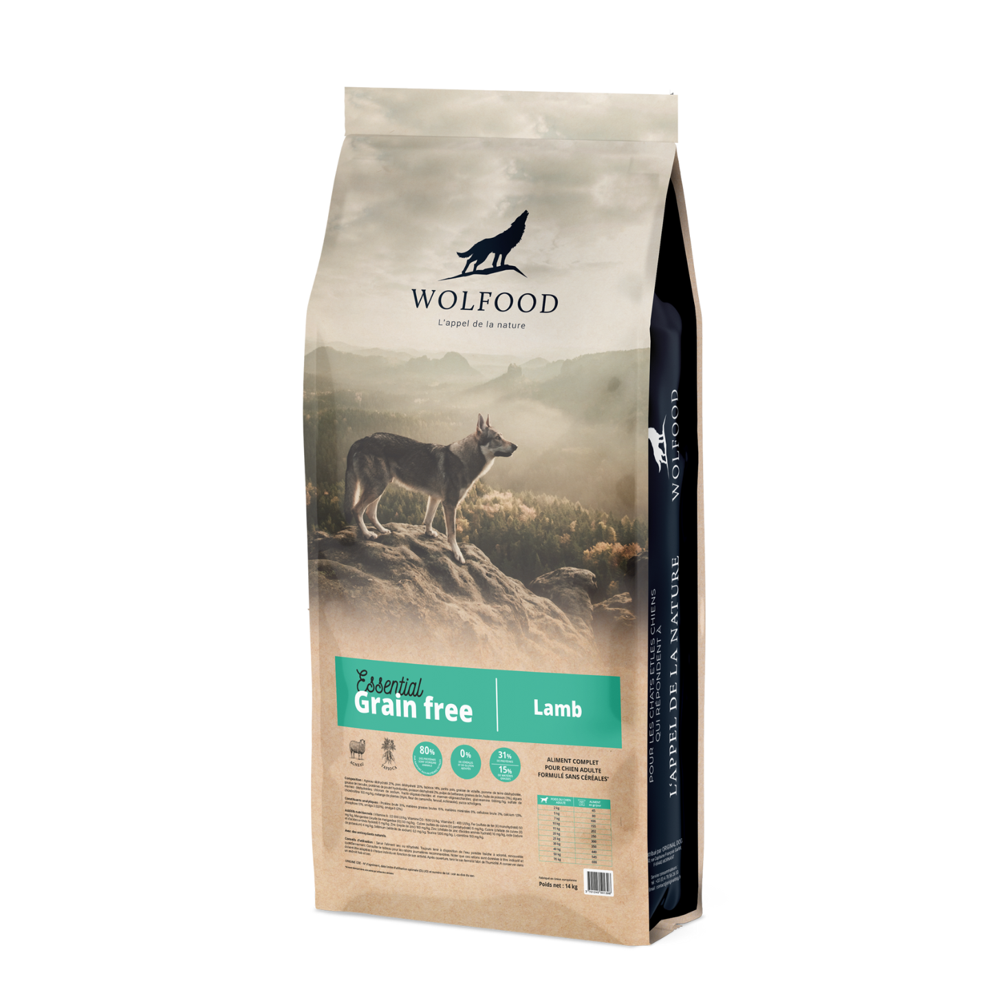 Produit Essential Grain Free Lamb