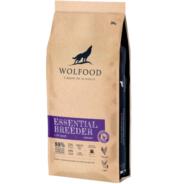 Essential Breeder Low Grain