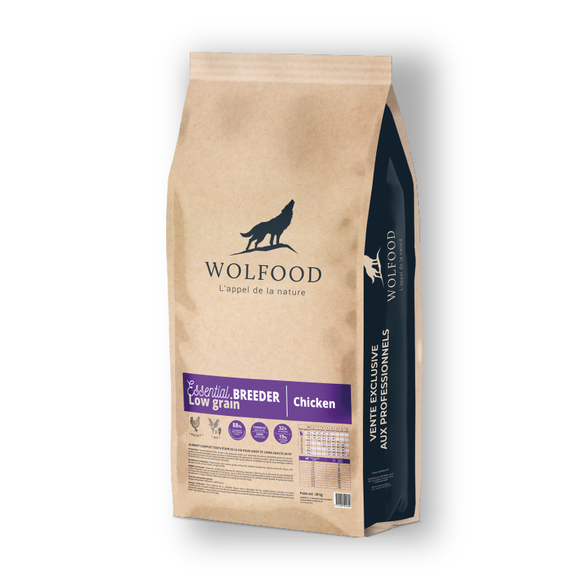 Produit Essential Breeder Low Grain
