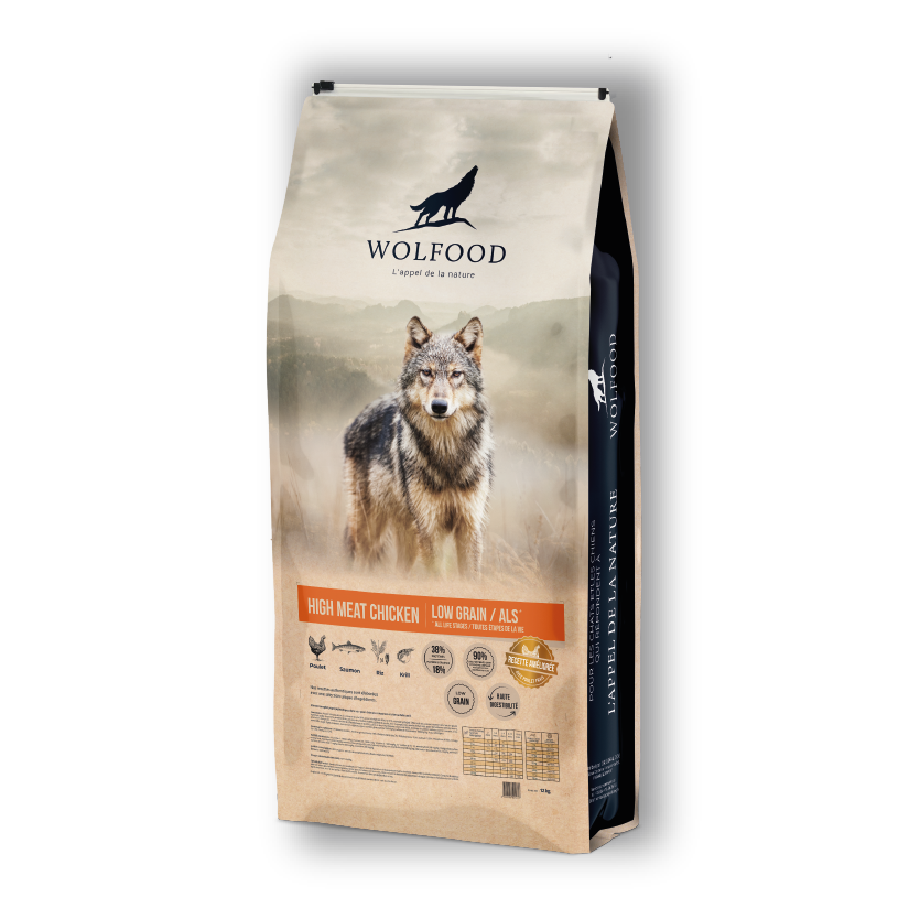 Produit New High Meat Chicken Low grain