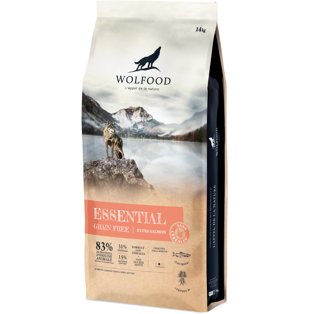 Produit Essential Extra Salmon