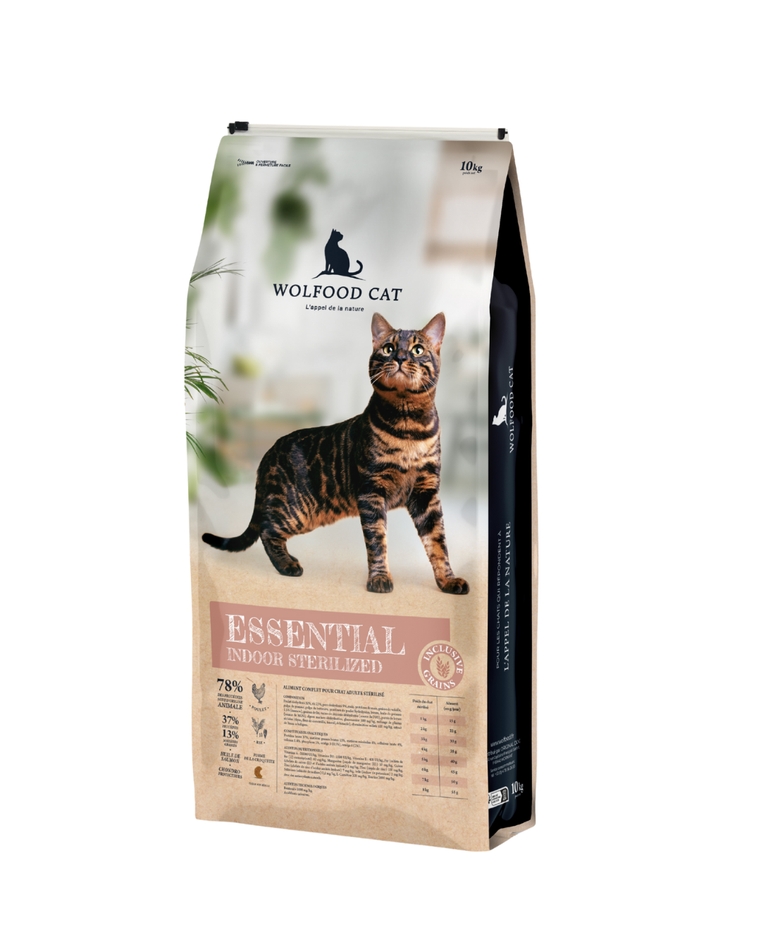 Produit Essential Indoor Sterilized